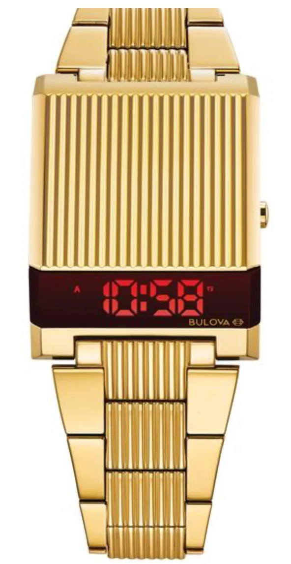 Bulova Uhren Bulova Computron LED-Uhr