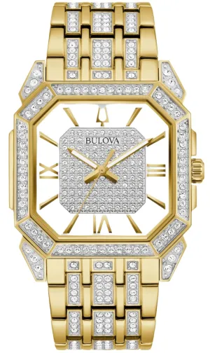 Bulova Uhren Bulova Crystal Octava Herrenuhr