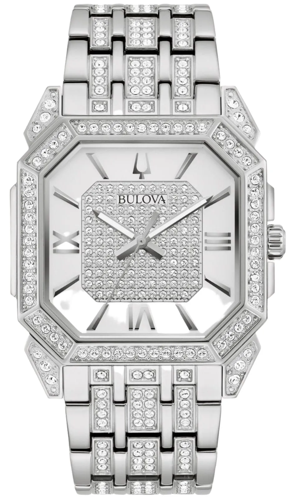 Bulova Uhren Bulova Crystal Octava Herrenuhr