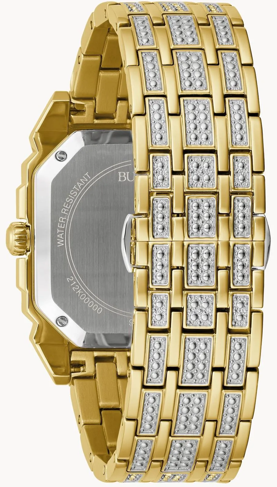 Bulova Uhren Bulova Crystal Octava Herrenuhr