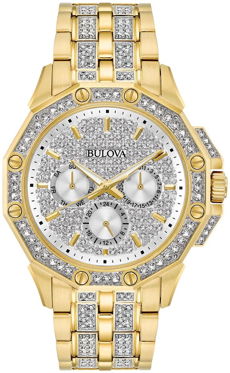 Bulova Uhren Bulova Crystal Octava Herrenuhr