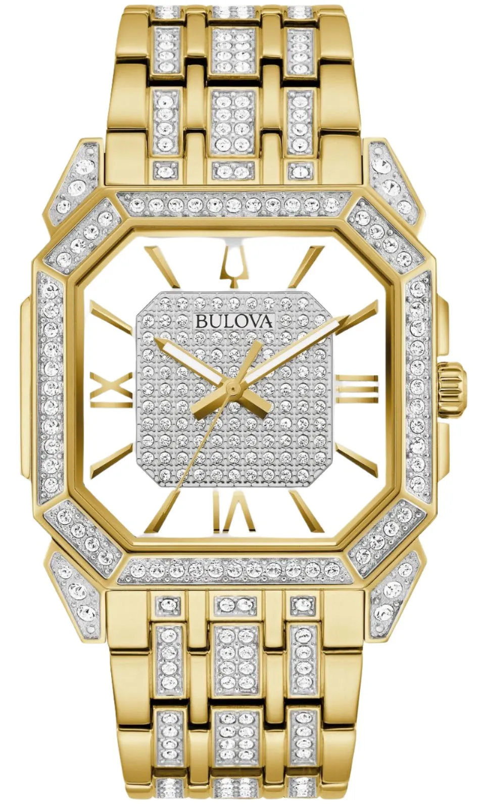 Bulova Uhren Bulova Crystal Octava Herrenuhr