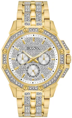 Bulova Uhren Bulova Crystal Octava Herrenuhr