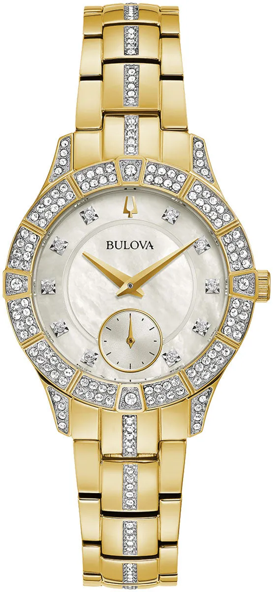 Bulova Uhren Bulova Crystal Phantom Damenuhr