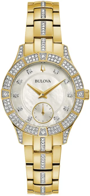 Bulova Uhren Bulova Crystal Phantom Damenuhr