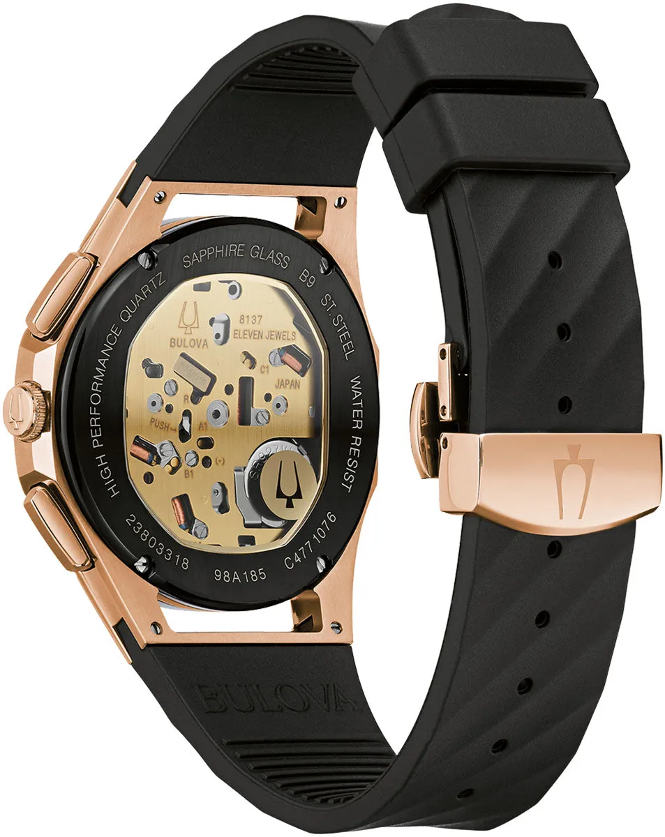 Bulova Uhren Bulova Curv Herrenuhr