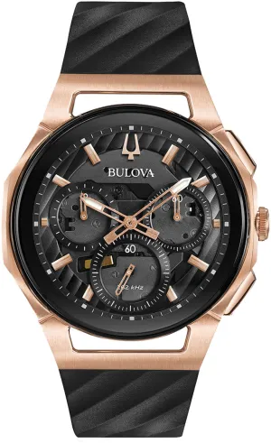 Bulova Uhren Bulova Curv Herrenuhr
