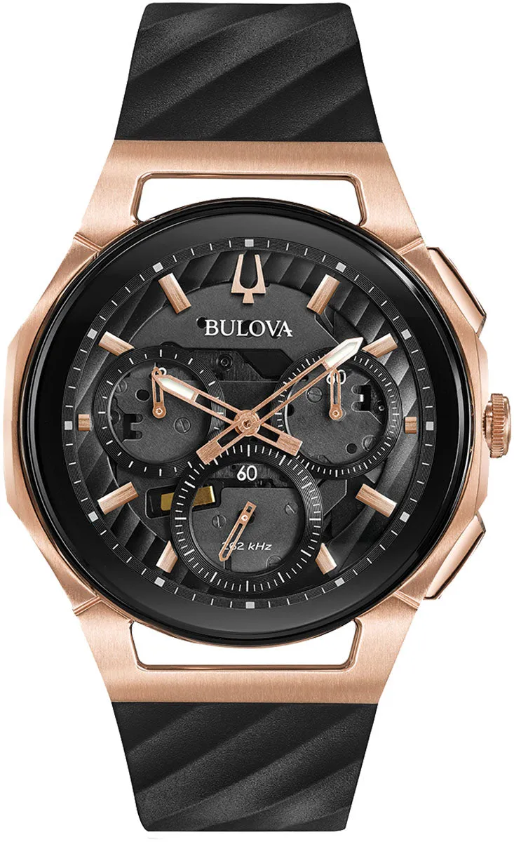 Bulova Uhren Bulova Curv Herrenuhr