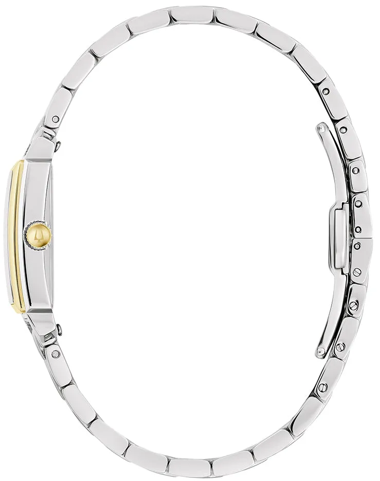 Bulova Uhren Bulova Diamant-Armband Damenuhr