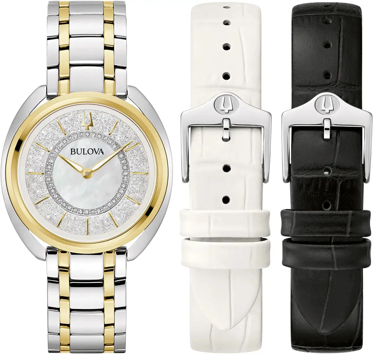 Bulova Uhren Bulova Duality Damenuhr