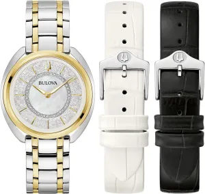 Bulova Uhren Bulova Duality Damenuhr