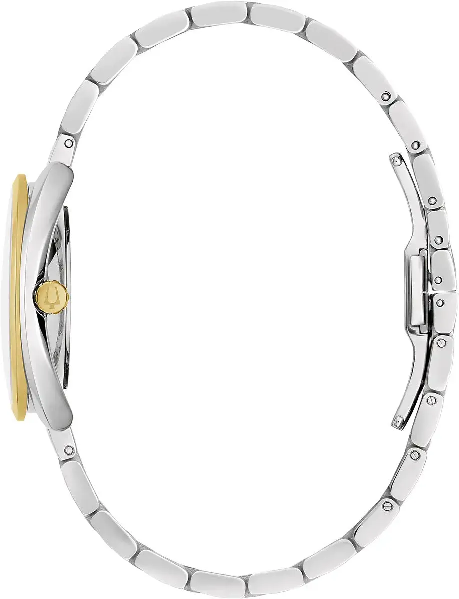 Bulova Uhren Bulova Duality Damenuhr