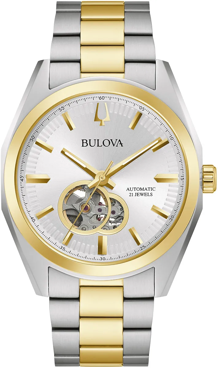 Bulova Uhren Bulova Heartbeat Herrenuhr
