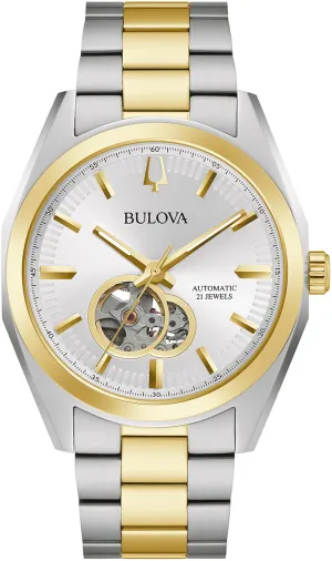 Bulova Uhren Bulova Heartbeat Herrenuhr