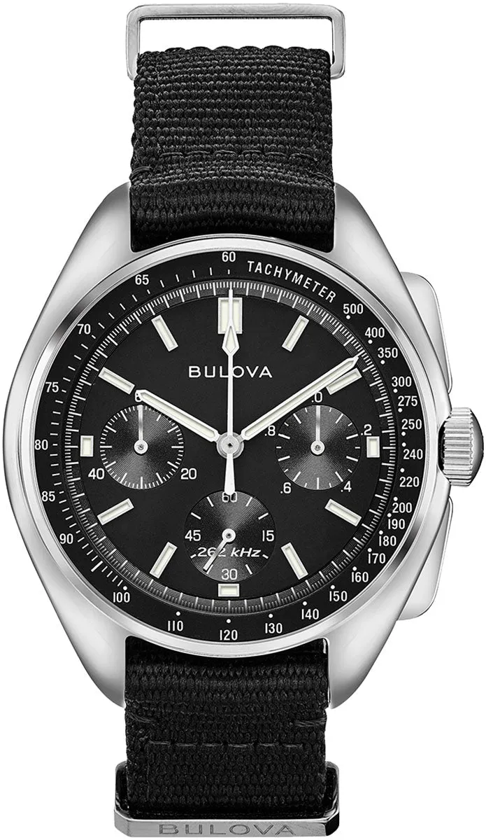 Bulova Uhren Bulova Lunar Pilot Herrenuhr