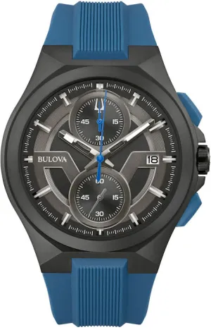 Bulova Uhren Bulova Maquina Chronograph Herrenuhr