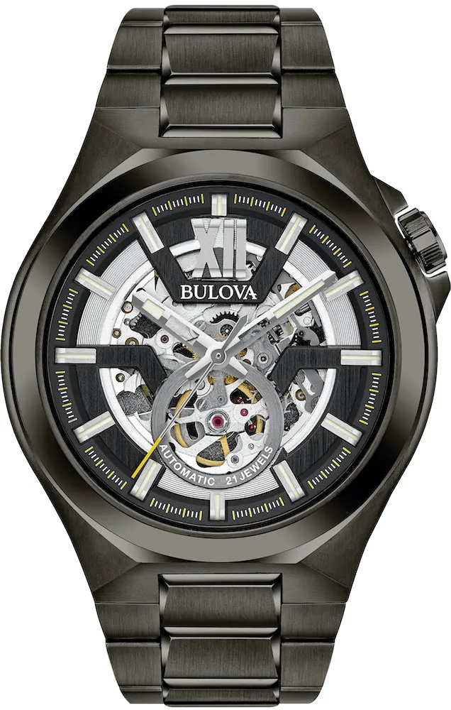 Bulova Uhren Bulova Maquina Herrenuhr