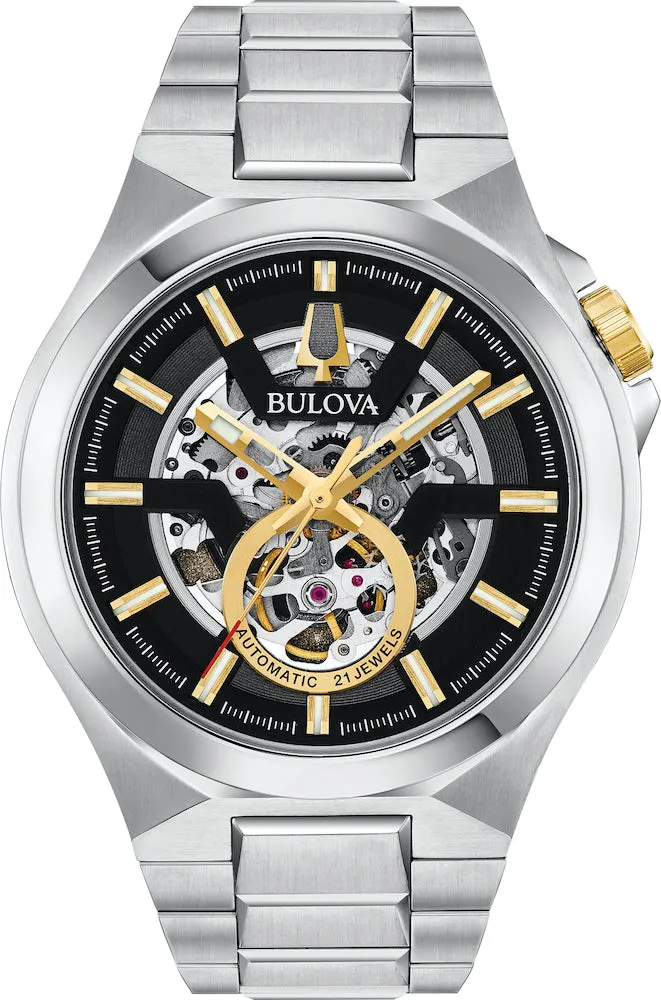 Bulova Uhren Bulova Maquina Herrenuhr