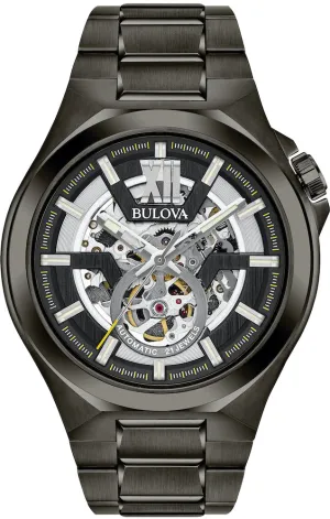 Bulova Uhren Bulova Maquina Herrenuhr