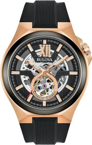 Bulova Uhren Bulova Maquina Herrenuhr