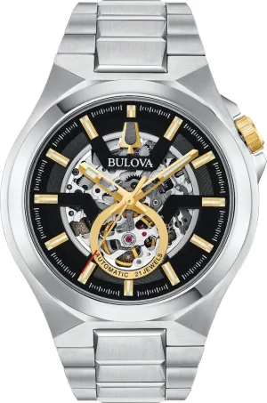 Bulova Uhren Bulova Maquina Herrenuhr