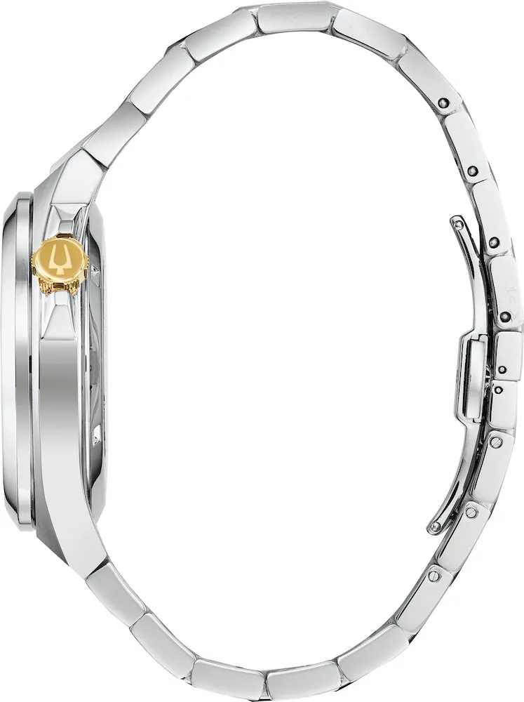 Bulova Uhren Bulova Maquina Herrenuhr