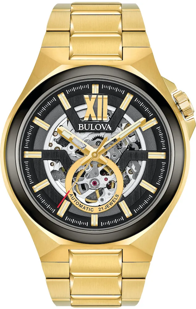 Bulova Uhren Bulova Maquina Herrenuhr