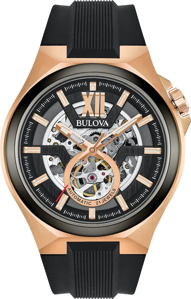 Bulova Uhren Bulova Maquina Herrenuhr