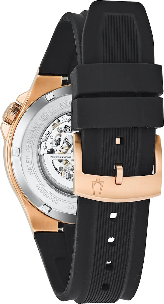 Bulova Uhren Bulova Maquina Herrenuhr