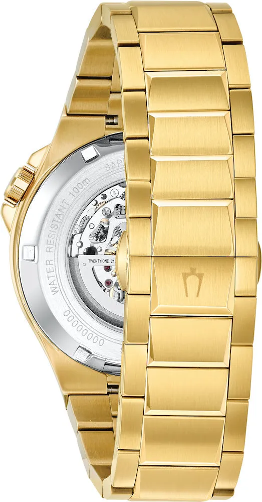 Bulova Uhren Bulova Maquina Herrenuhr