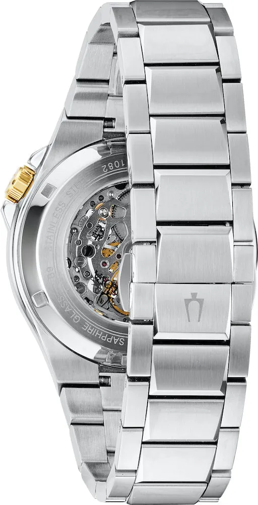 Bulova Uhren Bulova Maquina Herrenuhr