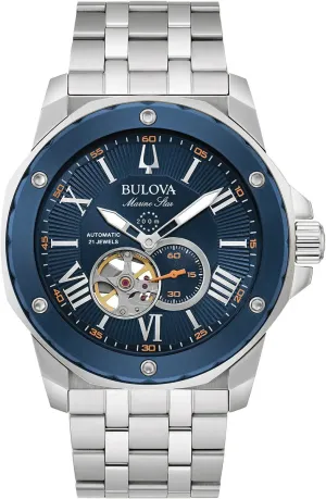 Bulova Uhren Bulova Marine Star Automatikuhr für Herren