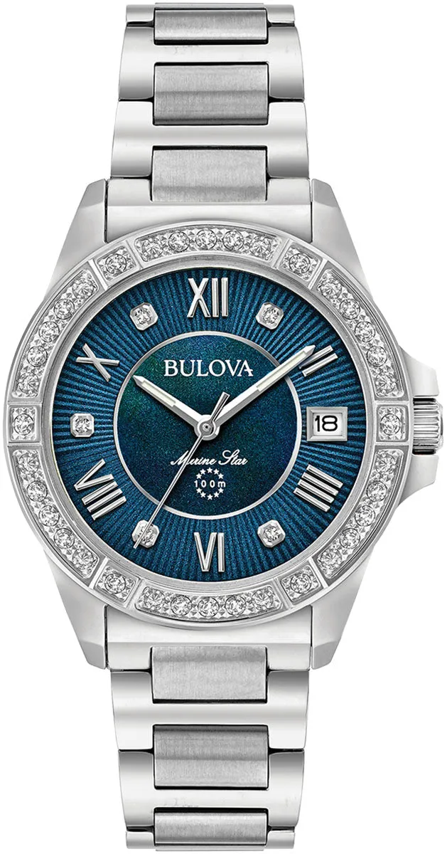 Bulova Uhren Bulova Marine Star Damenuhr
