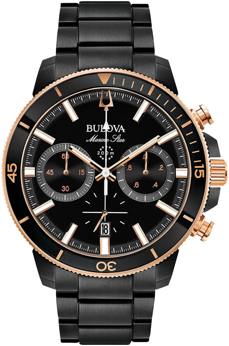 Bulova Uhren Bulova Marine Star Herrenuhr