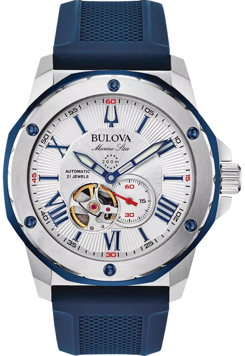 Bulova Uhren Bulova Marine Star Herrenuhr
