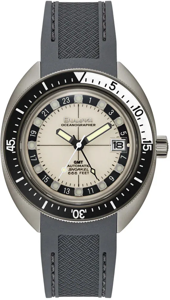 Bulova Uhren Bulova Oceanographer Devil Diver GMT Uhr