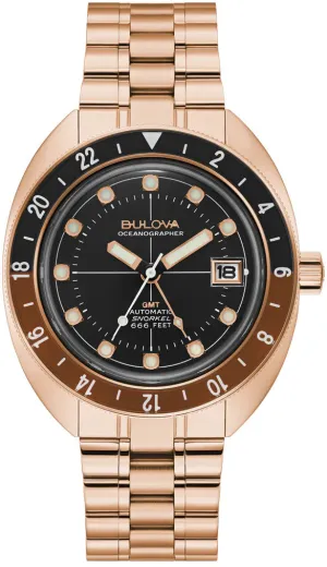 Bulova Uhren Bulova Oceanographer Devil Diver GMT Uhr