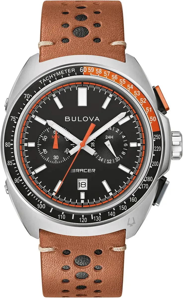 Bulova Uhren Bulova Racer Chronograph Uhr