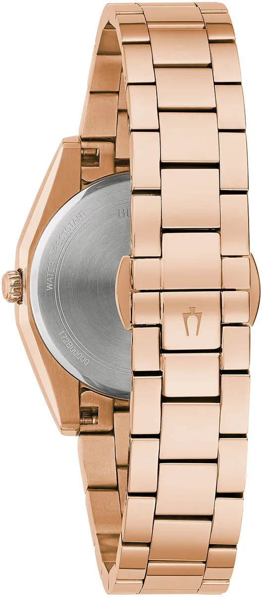 Bulova Uhren Bulova Surveyor Diamant Damenuhr