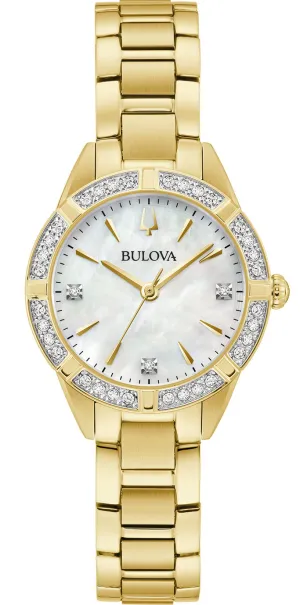 Bulova Uhren Bulova Sutton Damenuhr