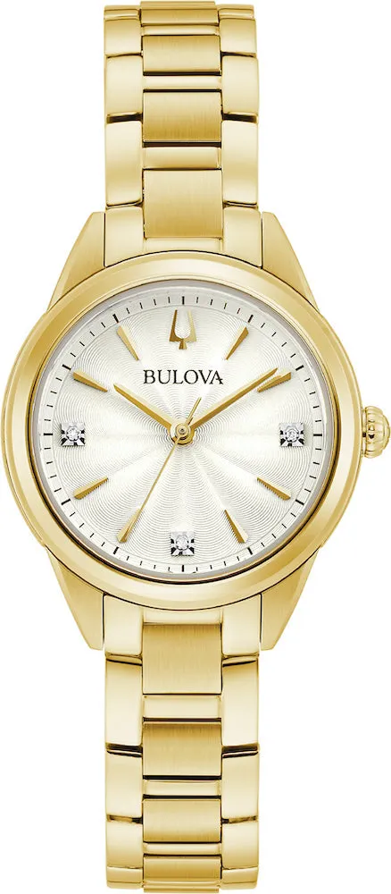 Bulova Uhren Bulova Sutton Damenuhr