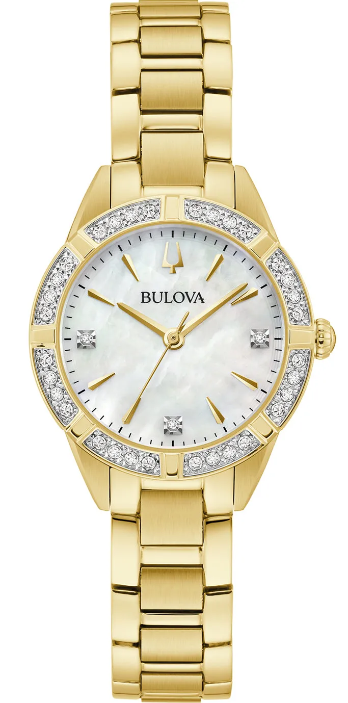 Bulova Uhren Bulova Sutton Damenuhr