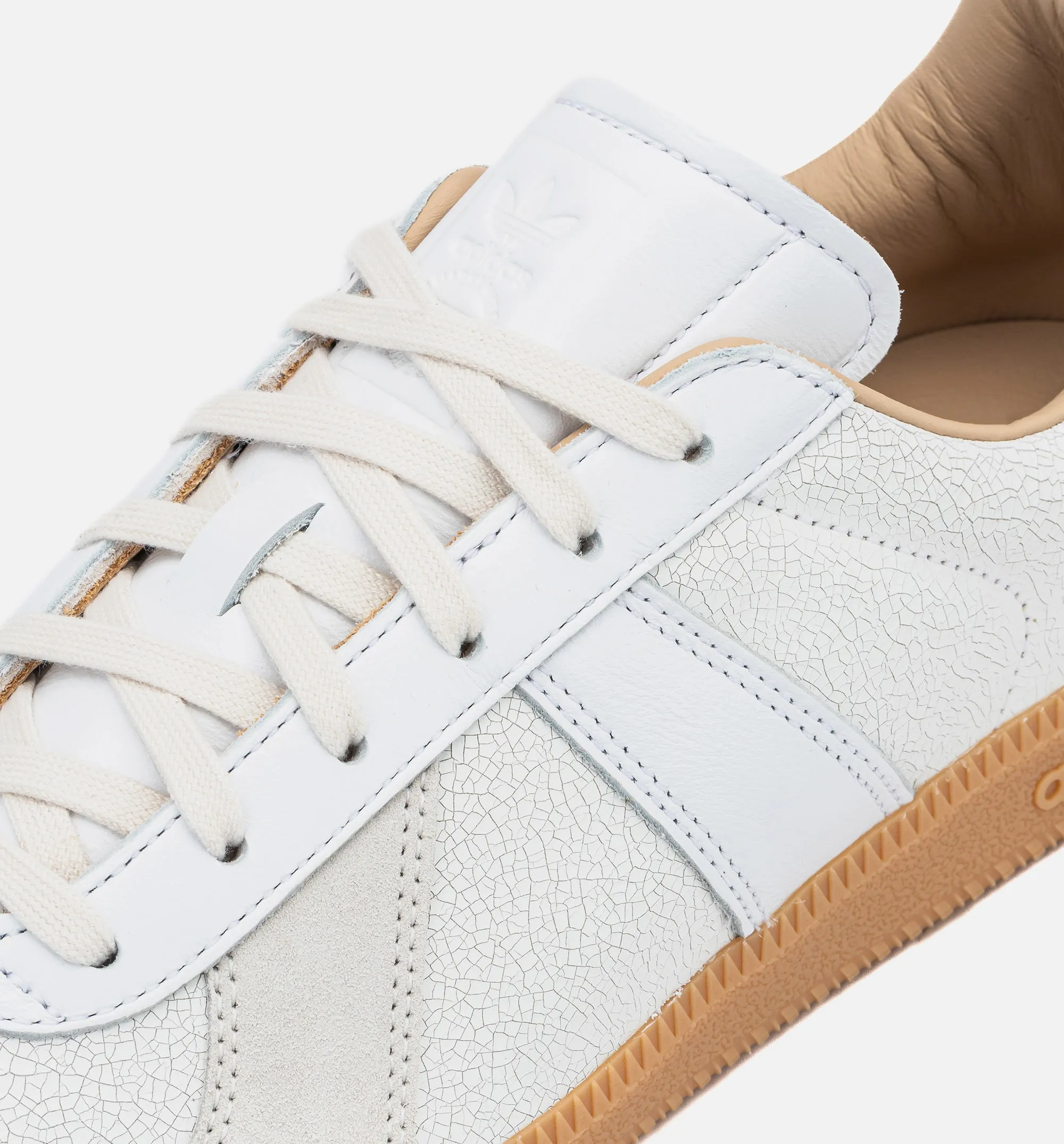 BW Army Herren Lifestyle-Schuh - Weiß/Gummi