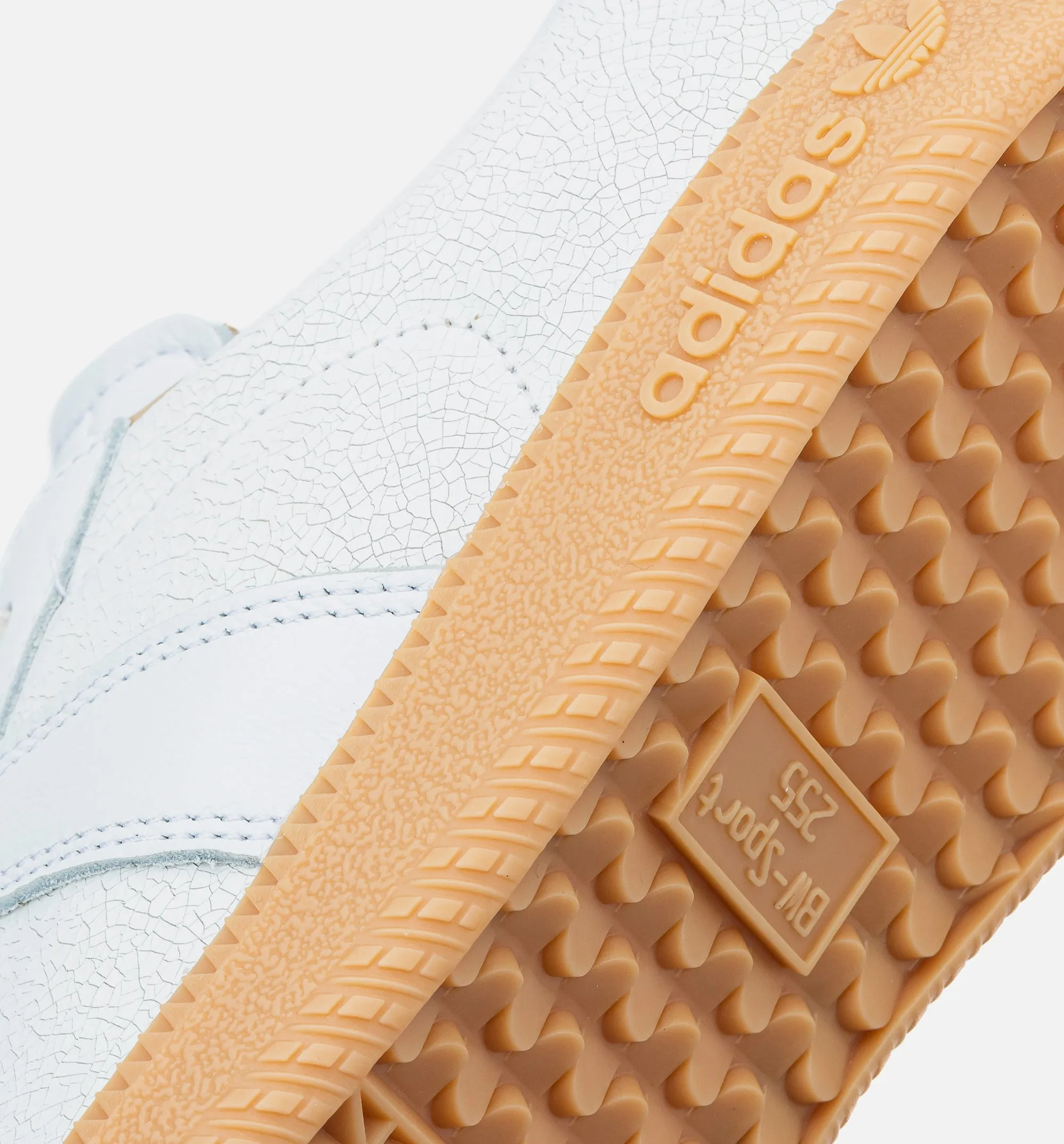 BW Army Herren Lifestyle-Schuh - Weiß/Gummi