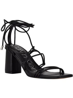 Calista Damen Schnürung Riemchen Absätze Ecco Schuhe