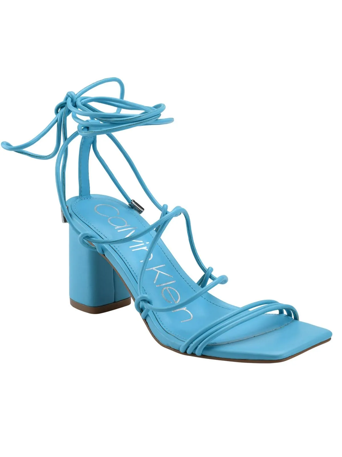 Calista Damen Schnürung Riemchen Absätze Ecco Schuhe