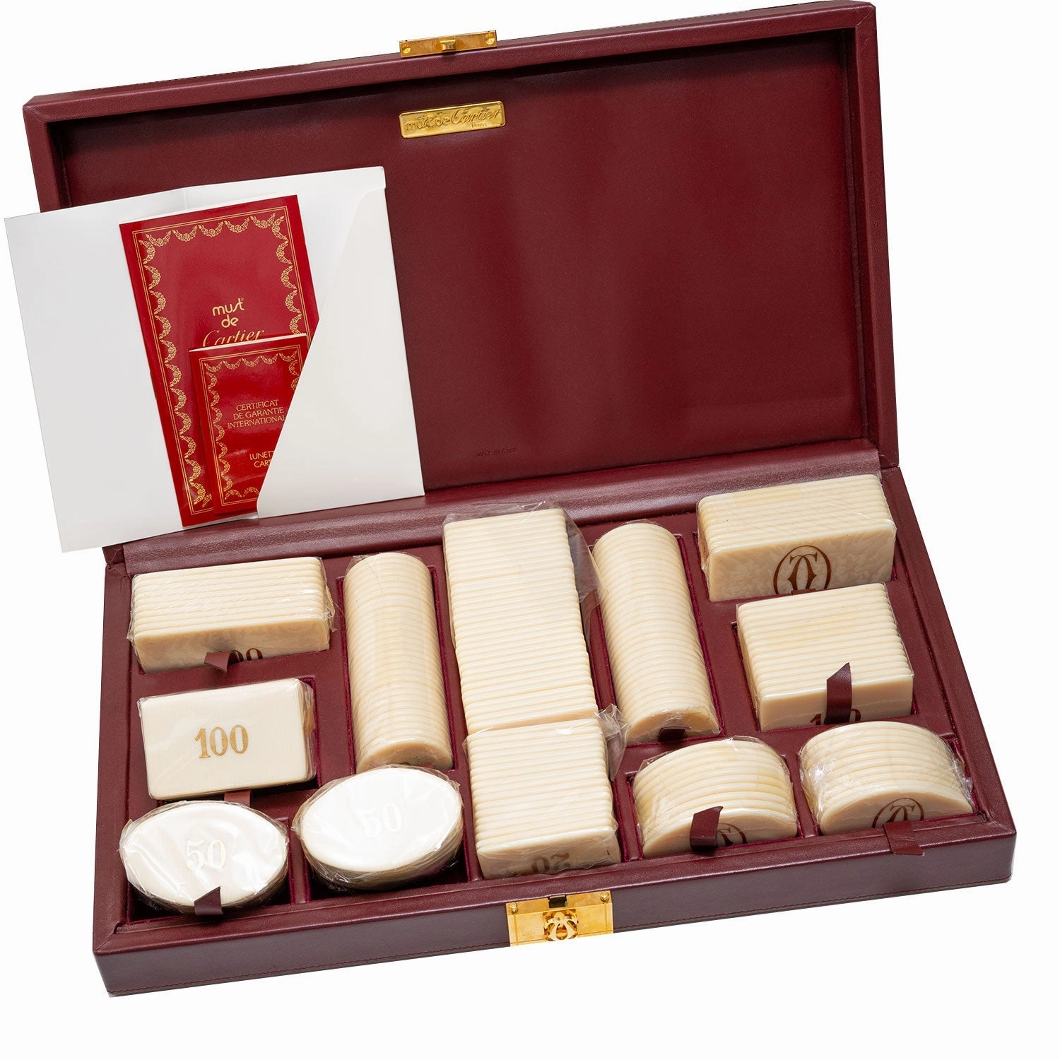 Cartier Chip Set