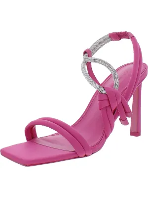Cassie Damen Satin Strass Pumps Ecco Schuhe