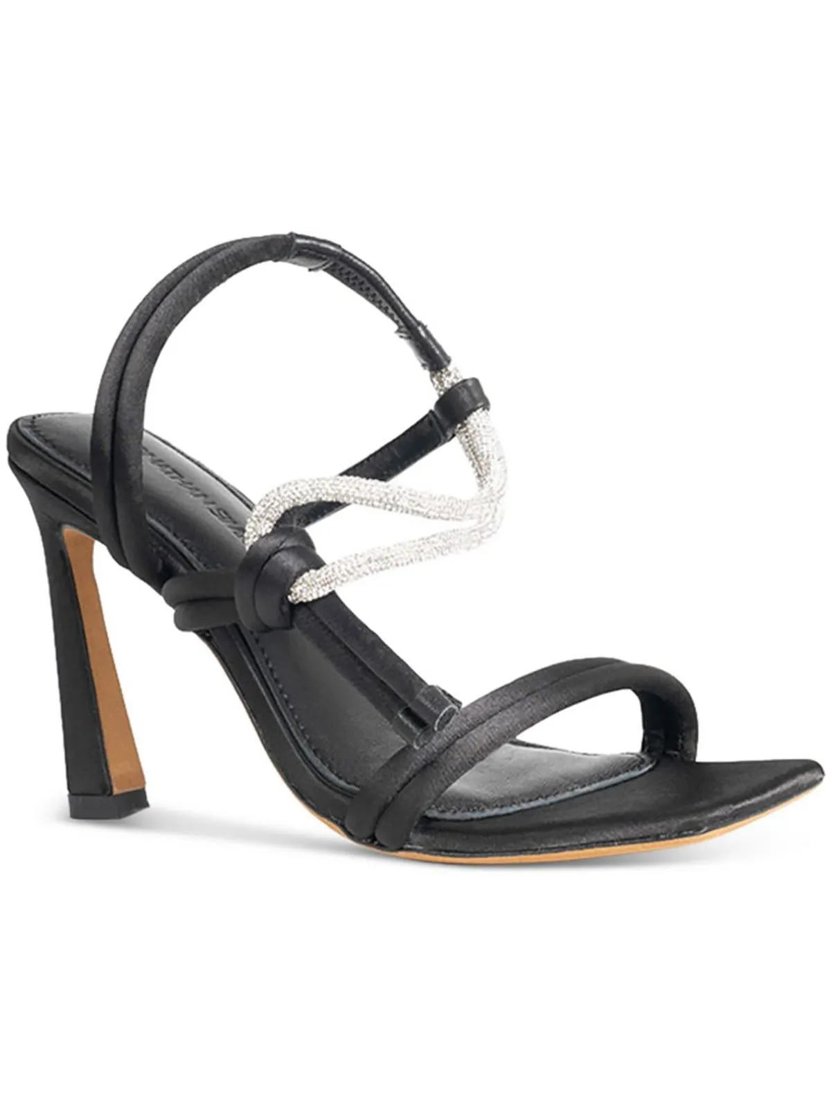 Cassie Damen Satin Strass Pumps Ecco Schuhe