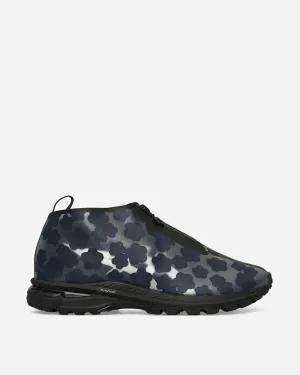 Cecilie Bahnsen GEL-Terrain MT Sneakers Mitternacht / Reines Silber